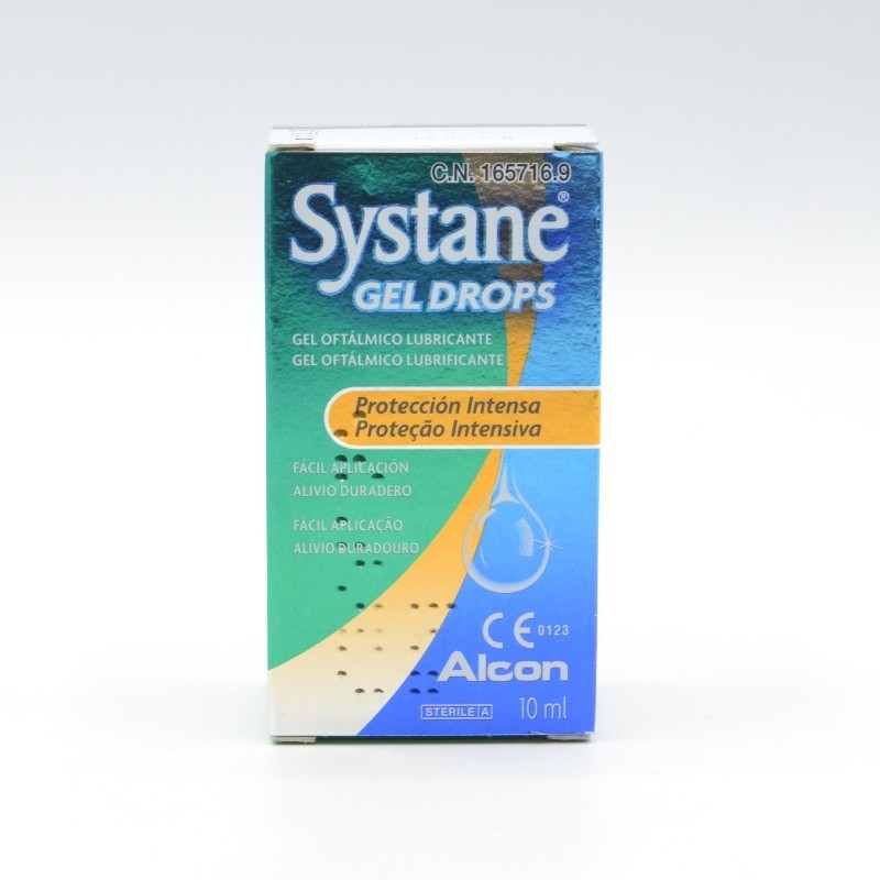 SYSTANE GEL DROPS LUBRICANTE OCULAR 10 ML Colirios y monodosis