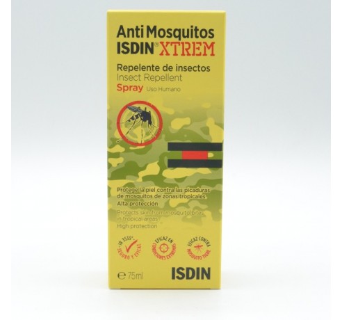 ISDIN ANTIMOSQUITOS XTREM SPRAY REPELENTE DE INS Anti-mosquitos