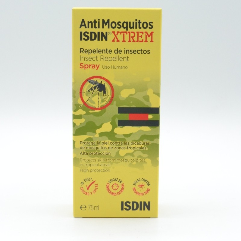 ISDIN ANTIMOSQUITOS XTREM SPRAY REPELENTE DE INS Anti-mosquitos