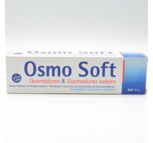 OSMO SOFT GEL 150 G Quemaduras y cicatrices