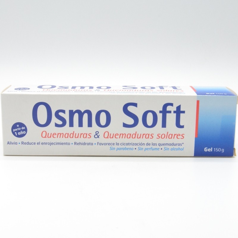 OSMO SOFT GEL 150 G Quemaduras y cicatrices OSMO SOFT GEL 150 G Quemaduras y cicatrices