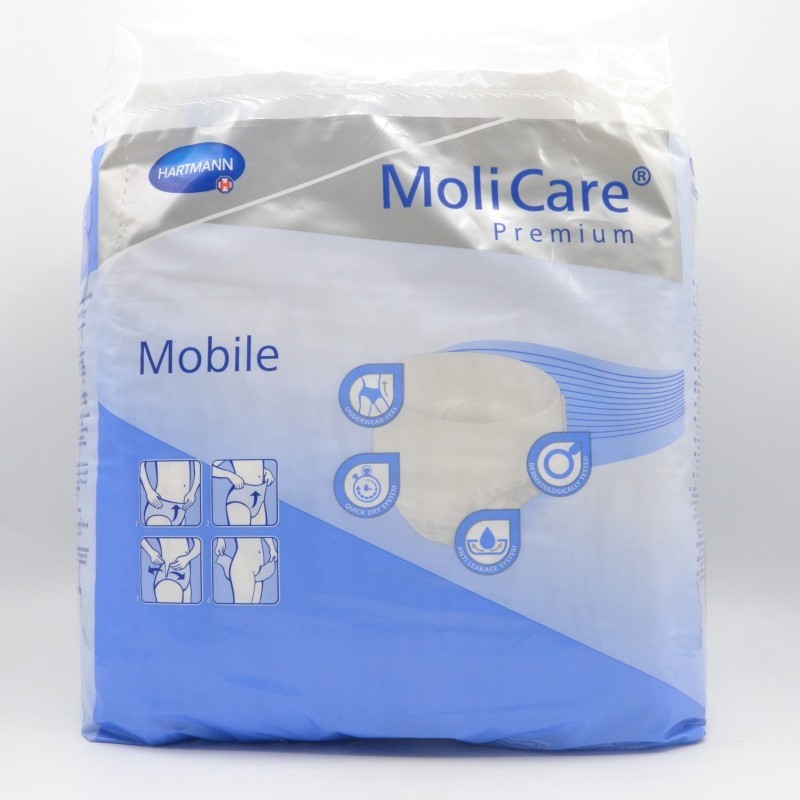 MOLICARE PREMIUM MOBILE T/L 14 U Cuidado del adulto