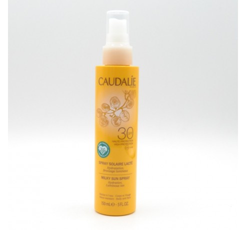 CAUDALIE VINOSUN SPRAY INVISIBLE CARA Y CUERPO SPF 30+ 150ML Corporal adulto