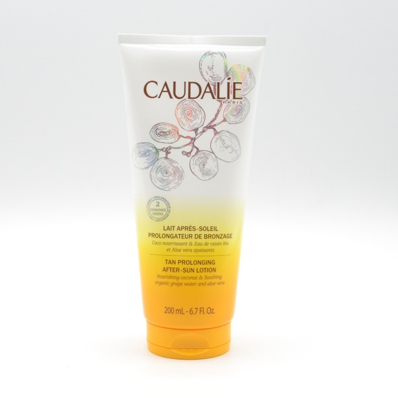 CAUDALIE VINOSUN LECHE REPARADORA AFTER SUN 200 ML Corporal adulto