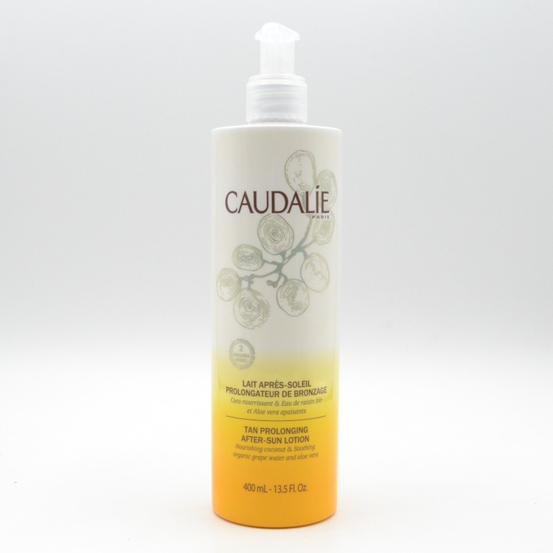 CAUDALIE SOLAR LECHE REPARADORA AFTER SUN 400 ML Corporal adulto