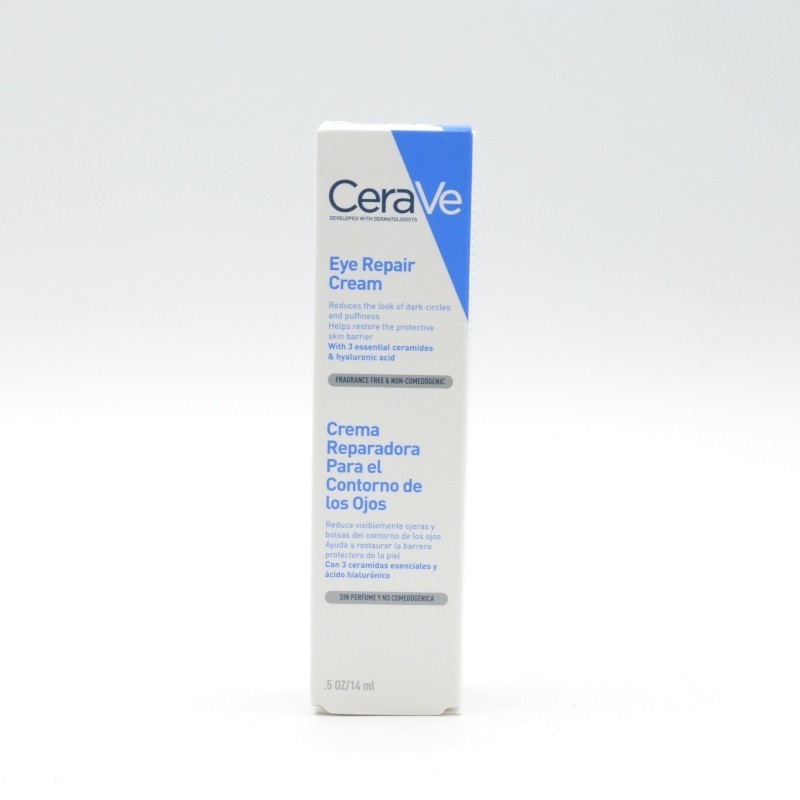 CERAVE CREMA REPARADORA CONTORNO DE OJOS 14 ML Hidratación