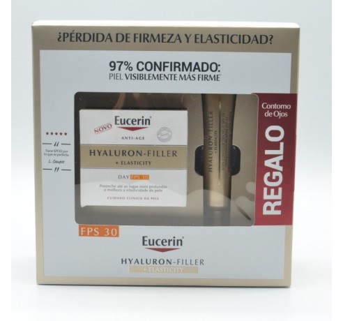 EUCERIN EF CREMA DIA SFP 30+ 50 ML + CONTORNO 15 ML REGALO Antiedad