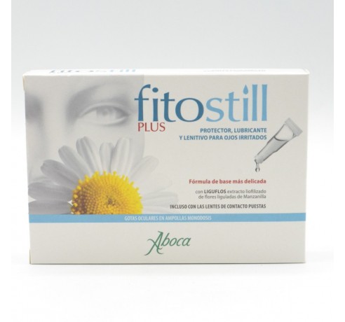 FITOSTILL PLUS 10 MONODOSIS ESTERILES 0.5 ML Colirios y monodosis