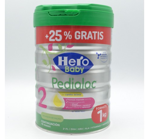 PEDIALAC 2 1KG Leches