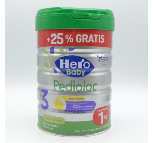 PEDIALAC 3 1KG Leches