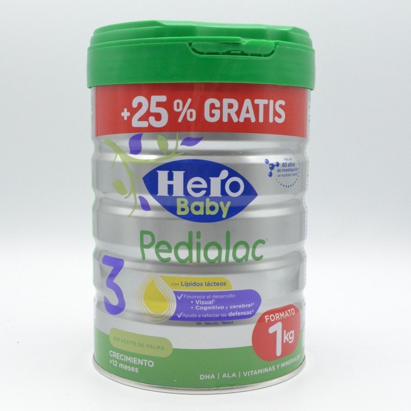 PEDIALAC 3 1KG Leches