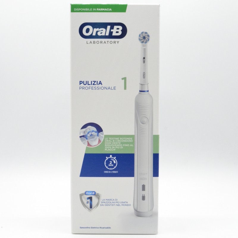 ORAL-B CEPILLO ELECTRICO PRO 1 Cepillos