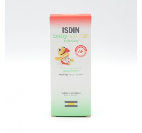 Comprar ISDIN BABYNATURALS Pomada Duplo ZN40 100 ml a precio de oferta