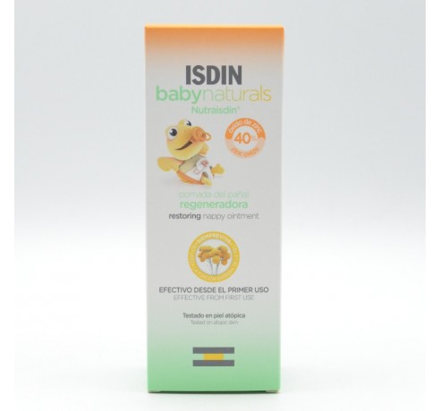 ISDIN Baby Naturals Pomada del Pañal Regeneradora 100ml