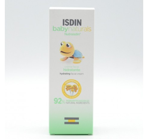 NUTRAISDIN BABY NATURALS CREMA FACIAL 50 ML Higiene e hidratación