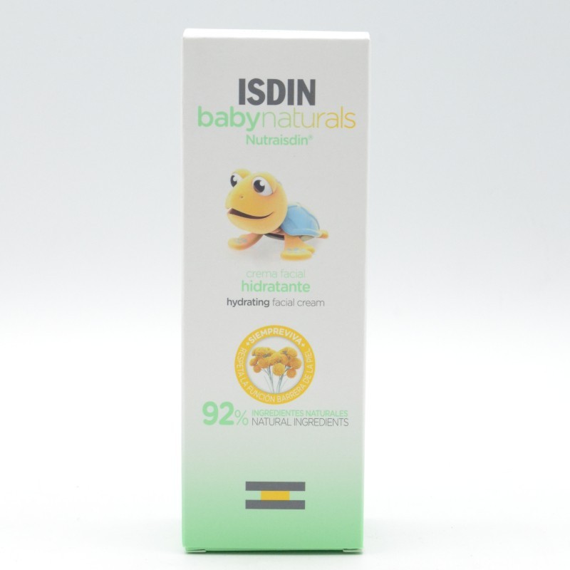 NUTRAISDIN BABY NATURALS CREMA FACIAL 50 ML Higiene e hidratación