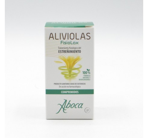 ALIVIOLAS FISIOLAX ESTREÑIMIENTO 27 COMP Sistema digestivo