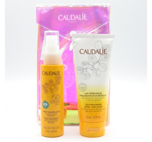 CAUDALIE SOLAR SPRAY SPF 50+ 75ML + AFTERSUN 75ML Corporal adulto