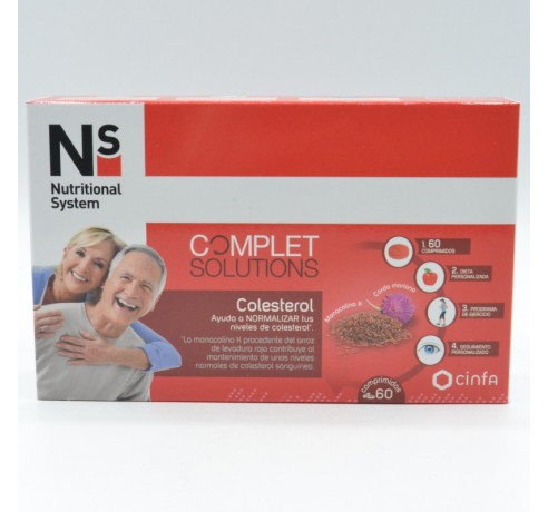 NS LIPIBEN PACK ESPECIAL 60 COMPRIMIDOS Salud cardiovascular