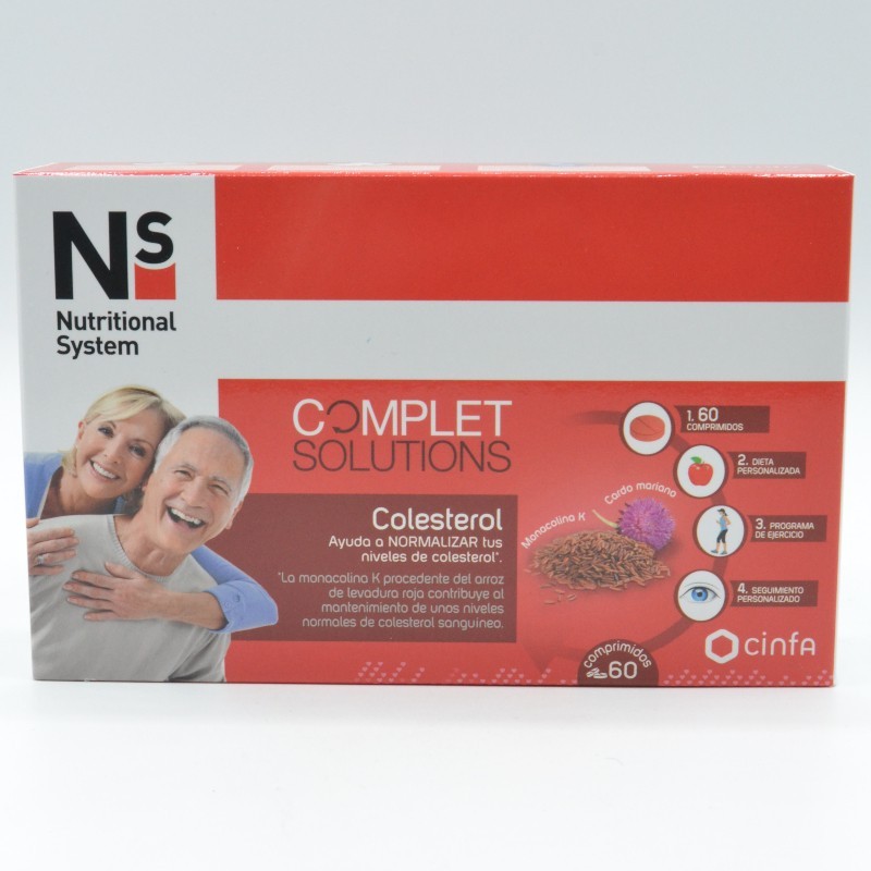 NS LIPIBEN PACK ESPECIAL 60 COMPRIMIDOS Salud cardiovascular