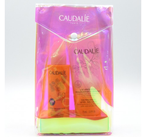 CAUDALIE SOLAR SPRAY SPF 50+ 75ML + AFTERSUN 75ML Corporal adulto