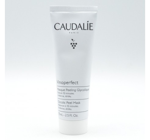 CAUDALIE VINOPERFECT MASCARILLA PEELING GLICOLICO 75 ML Antiedad