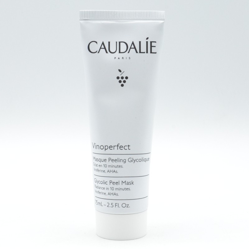 CAUDALIE VINOPERFECT MASCARILLA PEELING GLICOLICO 75 ML Antiedad