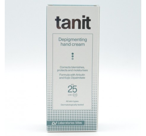 TANIT CREMA DE MANOS DESPIGMENTANTE SPF 25 1 ENVASE 50 ML Antimanchas