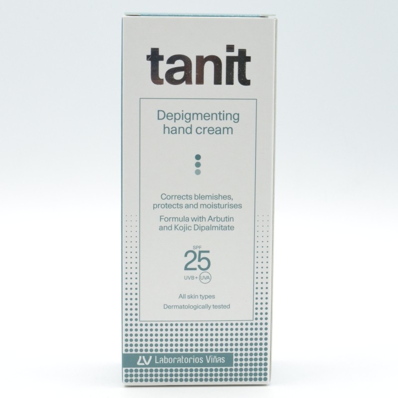 TANIT CREMA DE MANOS DESPIGMENTANTE SPF 25 1 ENVASE 50 ML Antimanchas