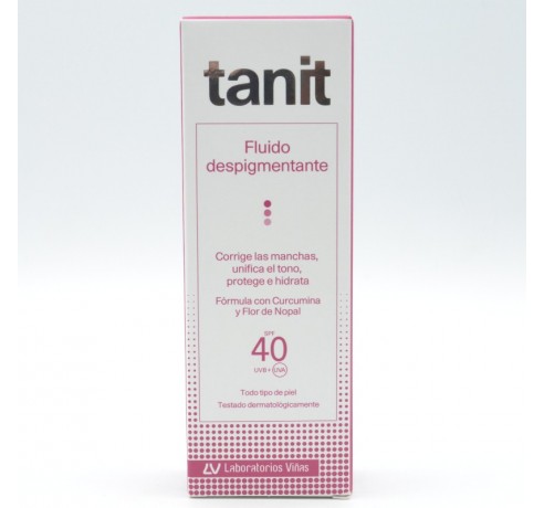 TANIT FLUIDO ANTIMANCHAS 50 ML Antimanchas