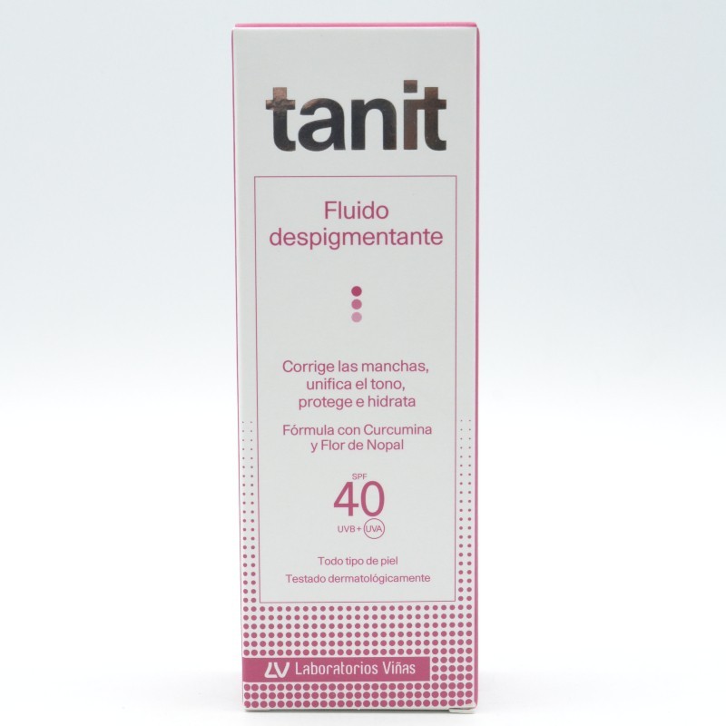 TANIT FLUIDO ANTIMANCHAS 50 ML Antimanchas