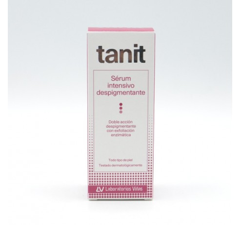 TANIT SERUM INTENSIVO DESPIGMENTANTE 30 ML Antimanchas