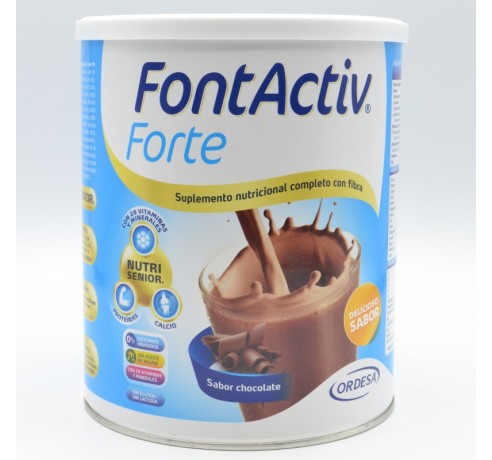 FONTACTIV FORTE CHOCOLATE 800 G Cuidado del adulto