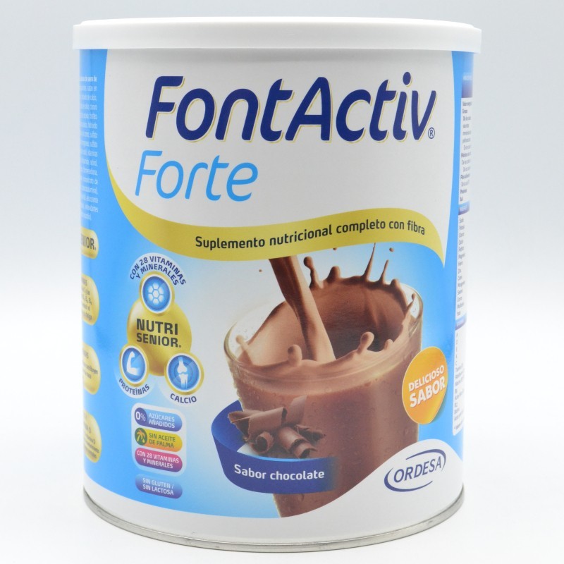 FONTACTIV FORTE CHOCOLATE 800 G Cuidado del adulto