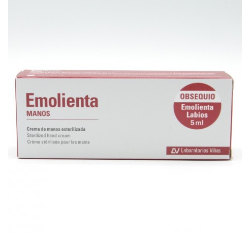 EMOLIENTA CREMA MANOS 50 ML Hidratación