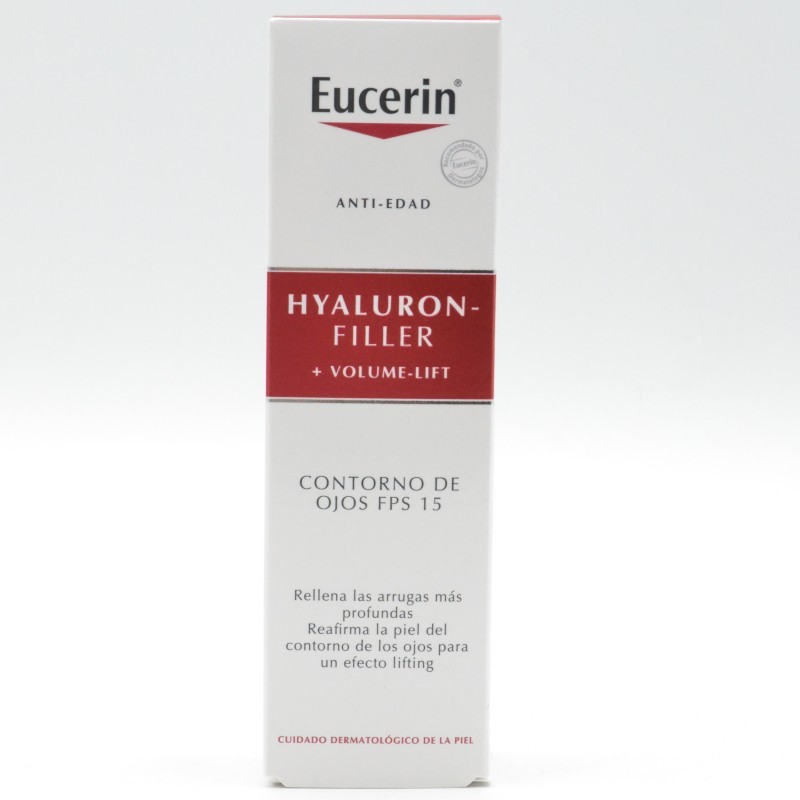 EUCERIN HF VOLUME LIFT CONTORNO DE OJOS 15 ML Contorno de ojos