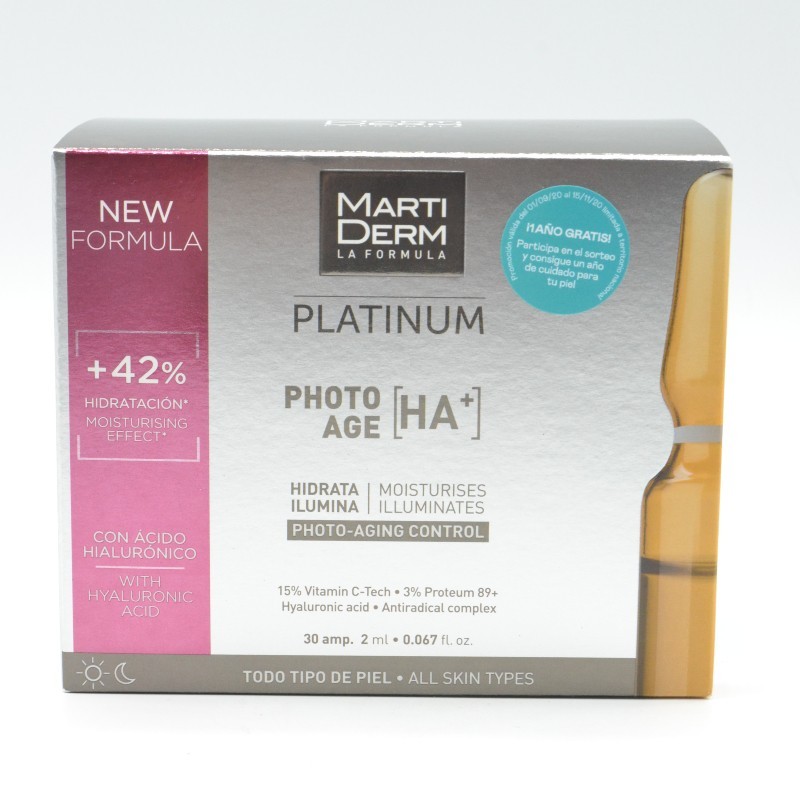 MARTIDERM PHOTO-AGE 30 AMPOLLAS Antiedad