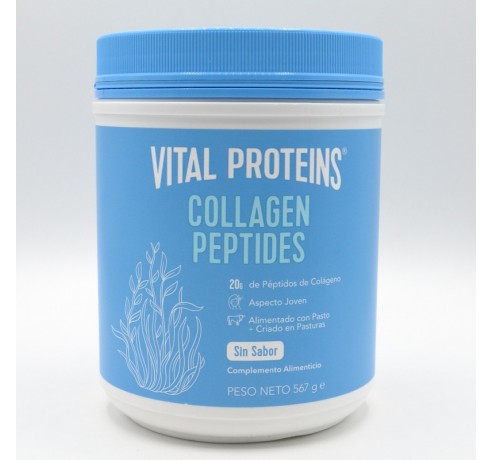 VITAL PROTEINS COLAGENO PEPTIDOS 567 G (AZUL) Nutricosmética