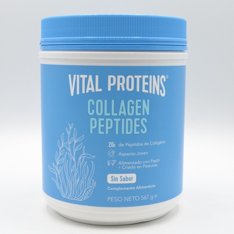 VITAL PROTEINS COLAGENO PEPTIDOS SABOR NEUTRO 567 G (AZUL) Nutricosmética