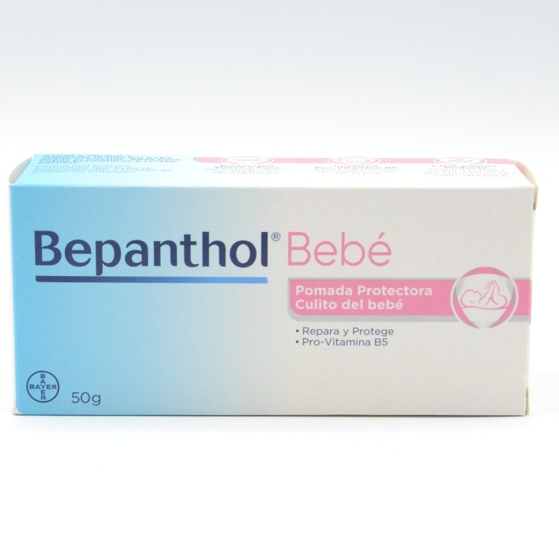 BEPANTHOL BEBE POMADA 50 GR Higiene e hidratación