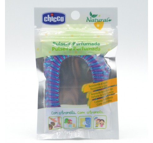 CHICCO MOSQUI PULSERA PERFUMADA CITRONELA 1 UD Anti-mosquitos