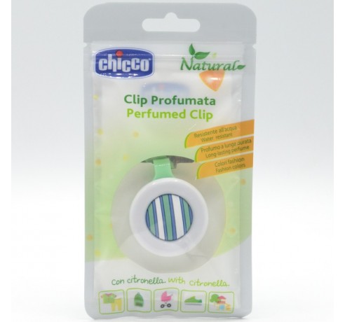 CHICCO MOSQUI CLIP PERFUMADO Anti-mosquitos