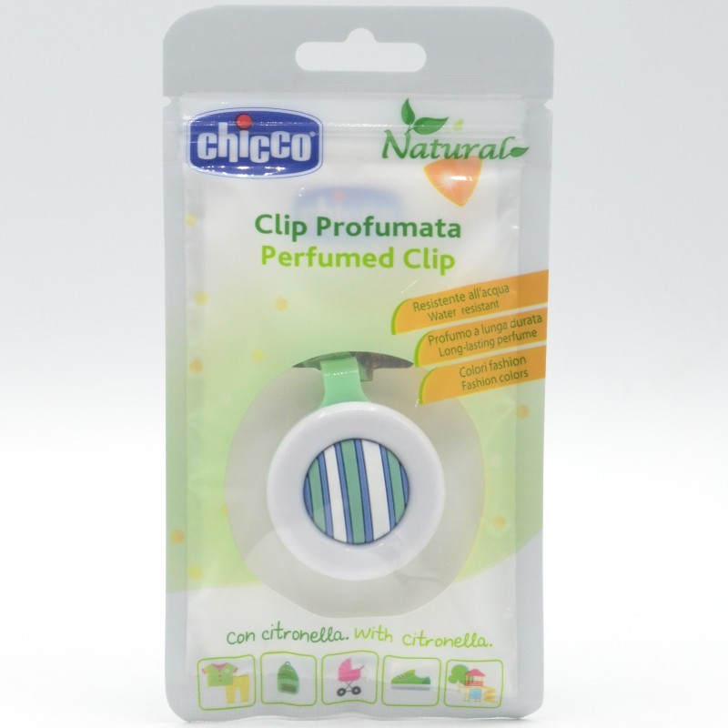 CHICCO MOSQUI CLIP PERFUMADO Anti-mosquitos