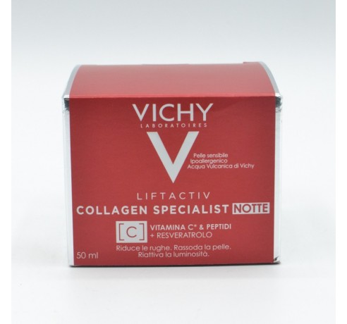 LIFTACTIV COLLAGEN SPECIALIST NOCHE 50 ML Antiedad