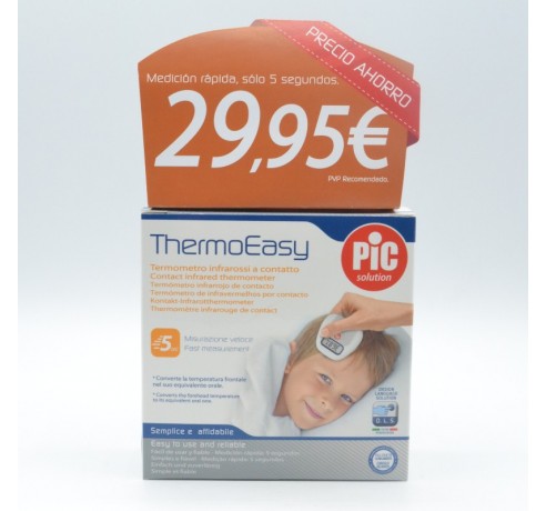 TERMOMETRO INFRARROJOS FRONTAL PIC THERMOEASY Termómetros