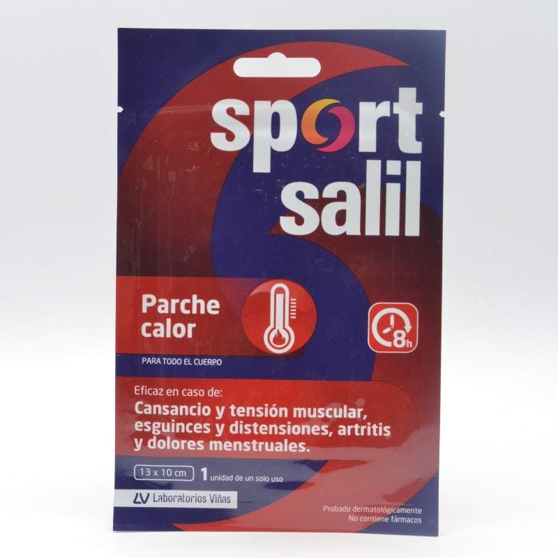 Venta de Sportsalil Parche Calor 13X10 Cm 1U Online