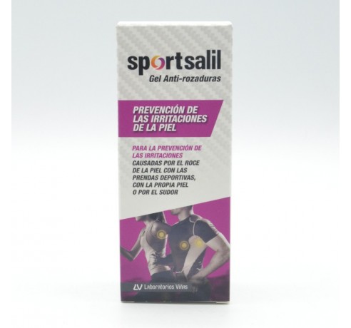 SPORTSALIL GEL ANTI-ROZADURAS 30 ML Anti-rozaduras