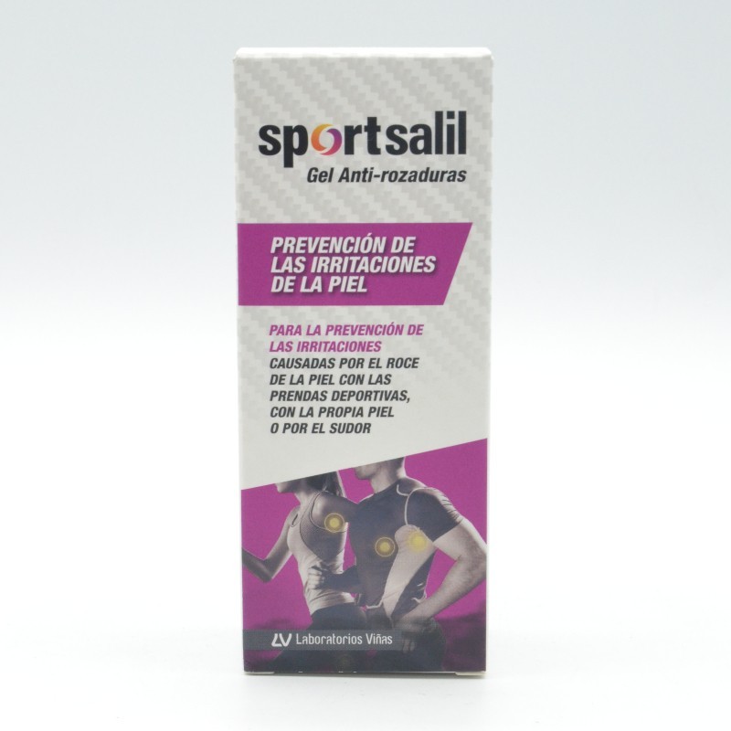 SPORTSALIL GEL ANTI-ROZADURAS 30 ML Anti-rozaduras