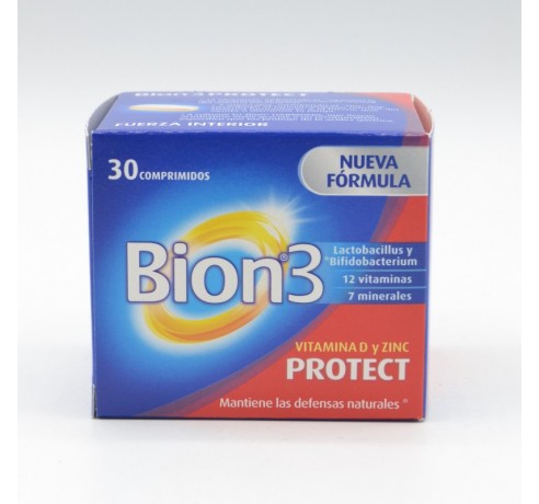BION3 PROTECT 30 COMPRIMIDOS Complejos multivitamínicos