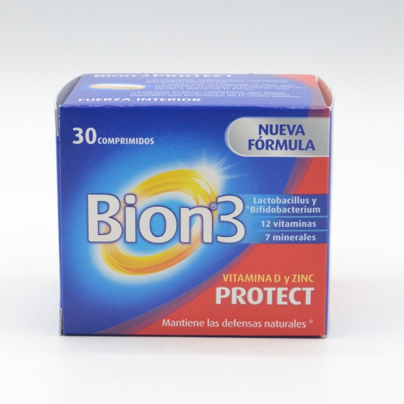 BION3 PROTECT 30 COMPRIMIDOS Complejos multivitamínicos